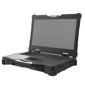 Large Screen Shockproof Industrial Rugged Laptop I7 9750h Cpu