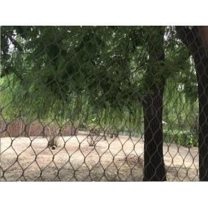 stainless steel wire rope mesh for zoo