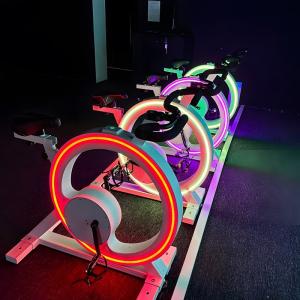 Ar Bicycle Motion Game Dynamic Racing Interactive Projection Bike Game