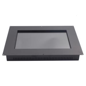 Quality IR Touch Industrial Panel Mount Monitor DVI Port for sale