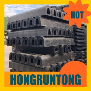 D Rubber Fender Strong Compression Strength Long Lasting Elasticity Reliable