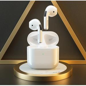 Customized TWS Wireless Earbuds Stylish Design Personalised Tech Gifts