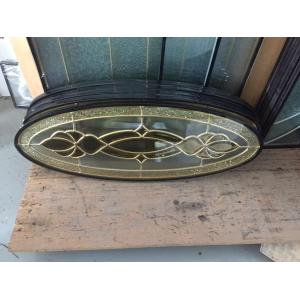 Antique Stained Glass Entry Door Glass Inserts Suppliers With 15 Years Of