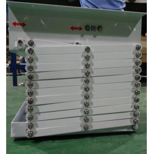 Adjustable 1m to 3m Electric Projector Ceiling Mount Cross-Cutting Structure and