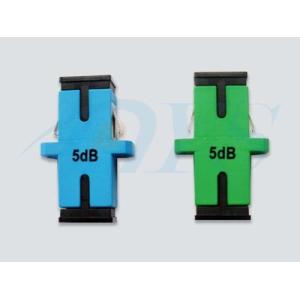 SC 5dB Fiber Optic Attenuator Low Attenuation Error,High Return Loss For Good
