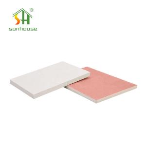 Customized Fire Resistant Plasterboard 4x8 For Wall Partition Systems