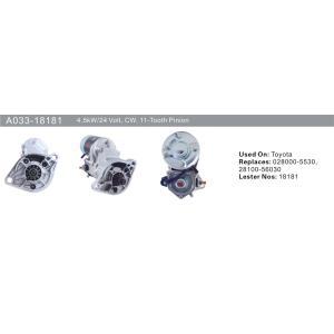028000-5530 28100-56030 11 Tooth Toyota Starter Motor