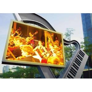 External Front Service Led Advertising Display Signage 5mm Pixel 160 Degree