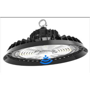 HB4 UFO High Bay Light Built-In Plug And Play Motion Sensor Loop Hanging Ceiling