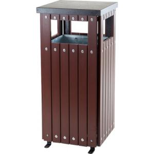 China Wholesale 50 gal Wheeled Plastic Crecycle Waste Bins Trash Can on sale