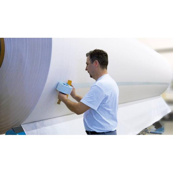 Flying Splice Tape For Paper Production
