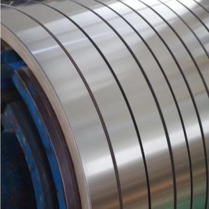 AISI 304L Brushed Stainless Steel Strips Spring Metal SGS ISO