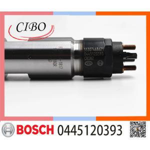 High Precision 0445120393 Bosch Fuel Injector Nozzle