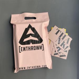 Lightweight Poly Mailer Bag Biodegradable Custom Printed Poly Mailer Rigid With