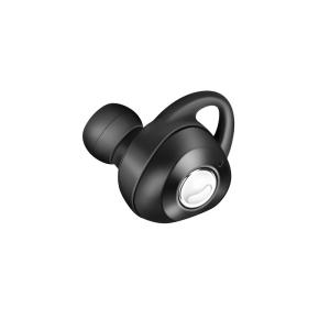 Black True Wireless Bluetooth Earbuds 10M Transmission With Deep Bass
