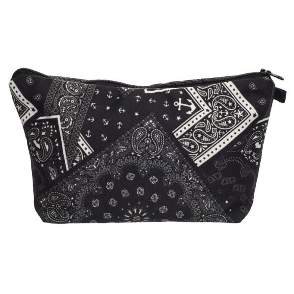 Women Cosmetic Bag 3D Printing Makeup Bags With Multicolor Pattern Cute Cosmetics Pouchs For Travel Ladies Pouch