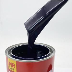 M122 Purple Blue Auto Paint 1K Automotive Paint High Coverage