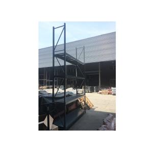 Easy To Use Medium Duty Storage Racks ISO Standard Customized Dimension