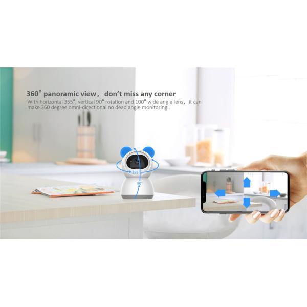 Smart Wireless 1080P P&T Camera(E95A)
