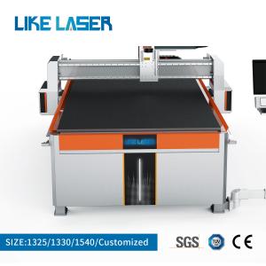 Large Plate Decoration Laser Engraver Working Mode Laser Pulse 1300mm*2500mm