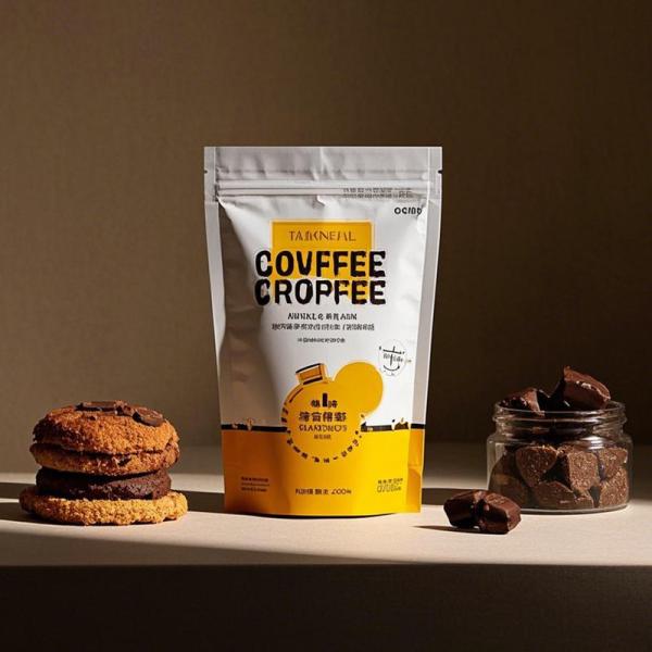 Custom Shapes/Printing Aluminum Composite Pouches High Barrier Food Packaging