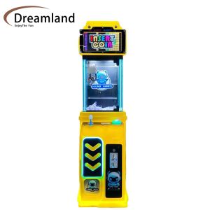 220V/300W Dreamland Prize Machine DL-PM12 Coin Operated Mini Scalable Claw Toys