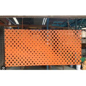Quality Customized Perforated Aluminium-Composite Plate 1220mm Width for sale