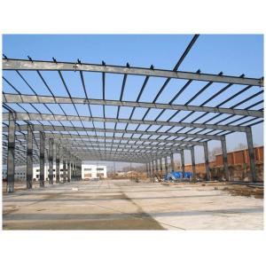 Prefab H-Beam Steel Structure Poultry House with Sandwich Panel