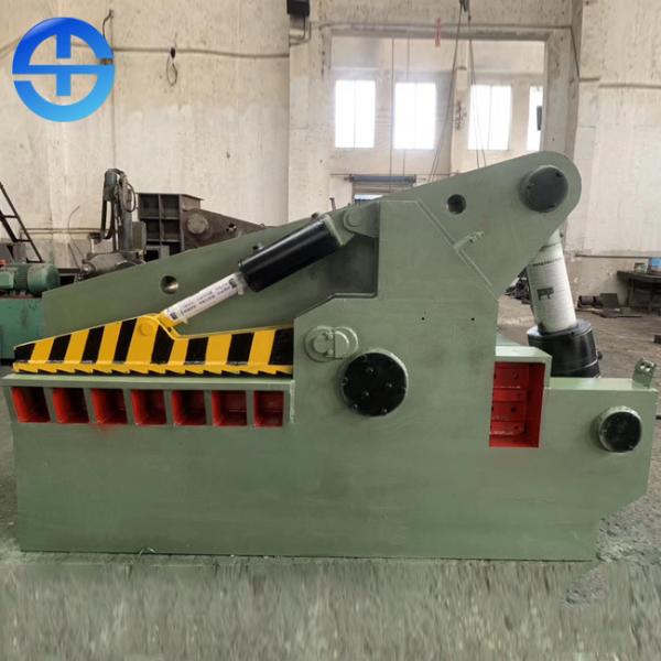 Buy 30 Kw Alligator Shearing Machine Hydraulic Scrap Aluminum Alligator Shear TMS-2500 at wholesale prices