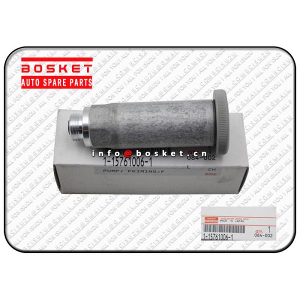 Buy ISUZU FVR34 6HK1 Fuel Feed Pump Priming Pump 1-15761006-1 1157610061 at wholesale prices