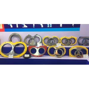 200mm Zoomlion Concrete Pump Parts SCWHING SPL2000 Glass wear Plates