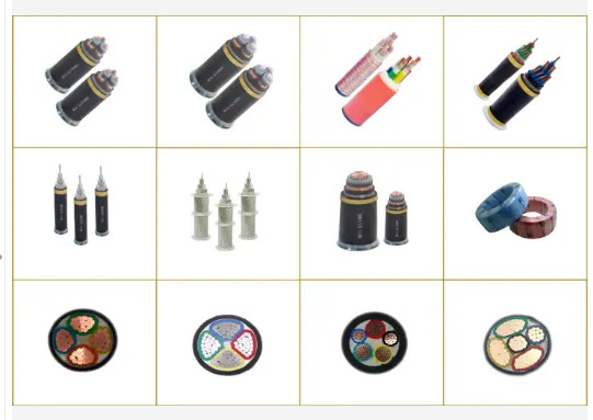 Buy PE XLPE High Temperature Multi Conductor Cable 6kV 300 Sqmm Aluminium Material at wholesale prices