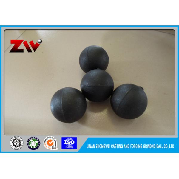Buy Cement mining ball mill balls , cast iron Sag Mill Grinding Ball HRC 60-68 at wholesale prices