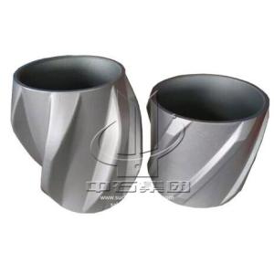 Quality Casting Zinc Alloy 20&quot; Spiral Vane Solid Body Centralizer for sale