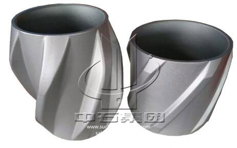 Buy Casting Zinc Alloy 20" Spiral Vane Solid Body Centralizer at wholesale prices
