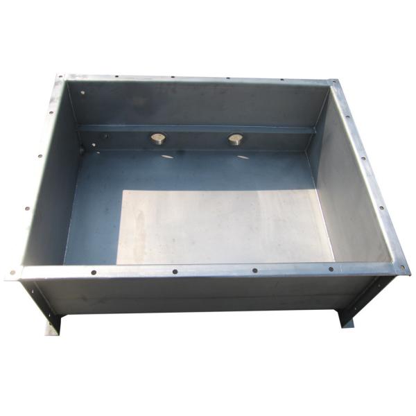SM0034 Stamping Sheet Metal Electronics Box with Spraying Surface Processing