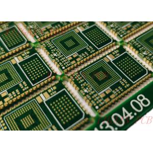 Bluetooth Pcb Board Finished Thickness 0.8MM HDI Blind And Buried Holes