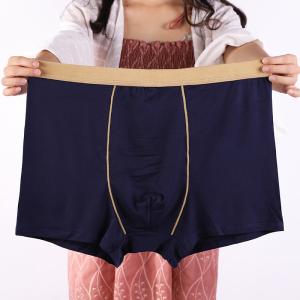 Men'S High Rise Boxer Shorts Bamboo Plus Size Bamboo Modal Stretchy Micro Modal