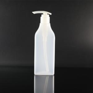 OEM 400ml plastic shower gel bottles empty