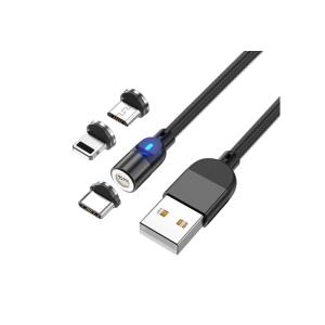 QS MG7019, Magnetic USB Data Cable