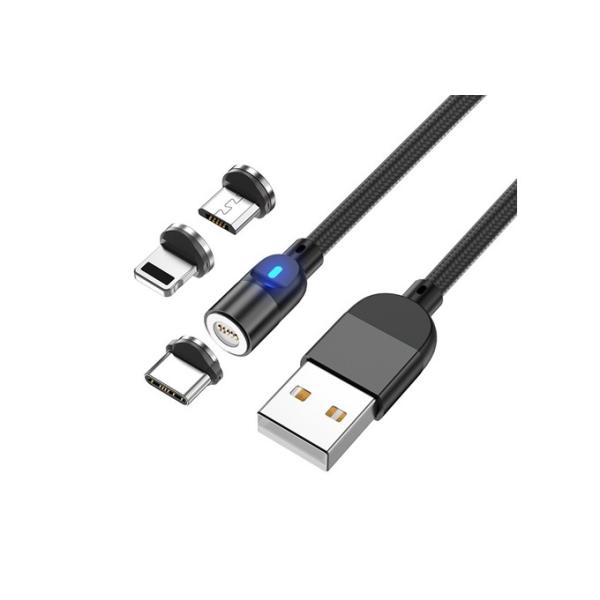 Buy QS MG7019, Magnetic USB Data Cable at wholesale prices