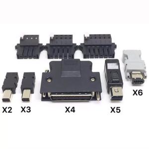 SCSI-50 Male SCSI 14 20 26 50 Pin Sevo Driver Adapter CN Connectors