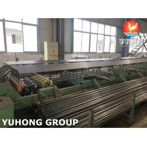 Seamless Carbon Steel Boiler Tube U Bend Tube ASTM A179 A178 GR.B A210 A1