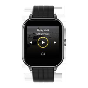 Heart Rate Charging 2 Hours 170mah S3 Plus Smart Watch