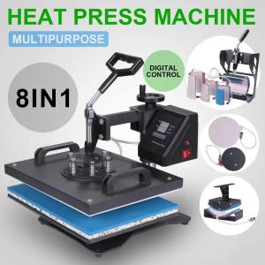 Multifunctional Combo Heat Press 8 in 1
