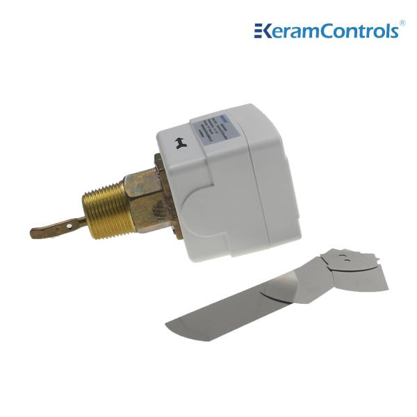 Buy Stainless steel flow switch 1 inch for hvac at wholesale prices