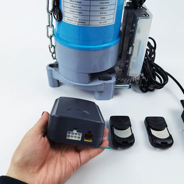 5.3 R/Min Electric Roller Shutter Motor Aluminium Iron 5 Inch Barrel Dim