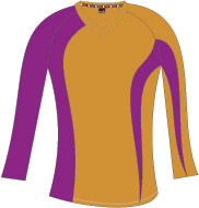 Football shirt and shorts