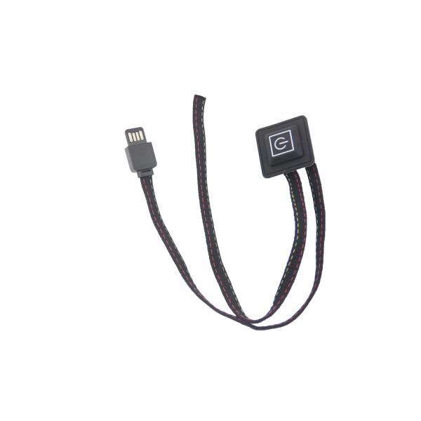 Rechargeable Thermal USB Charging Gloves Graphene Coating Heated