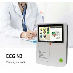 3 6 12 Channel ECG Monitor Medical Equipment Rainbow Portable For Hospital